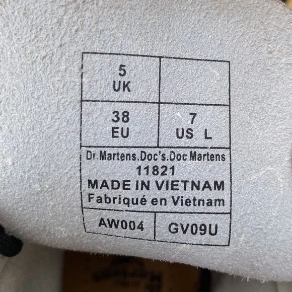 Doc Martens - Picture 5 of 10